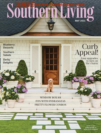 [美国版]Southern Living 室内设计杂志 2021年5月刊